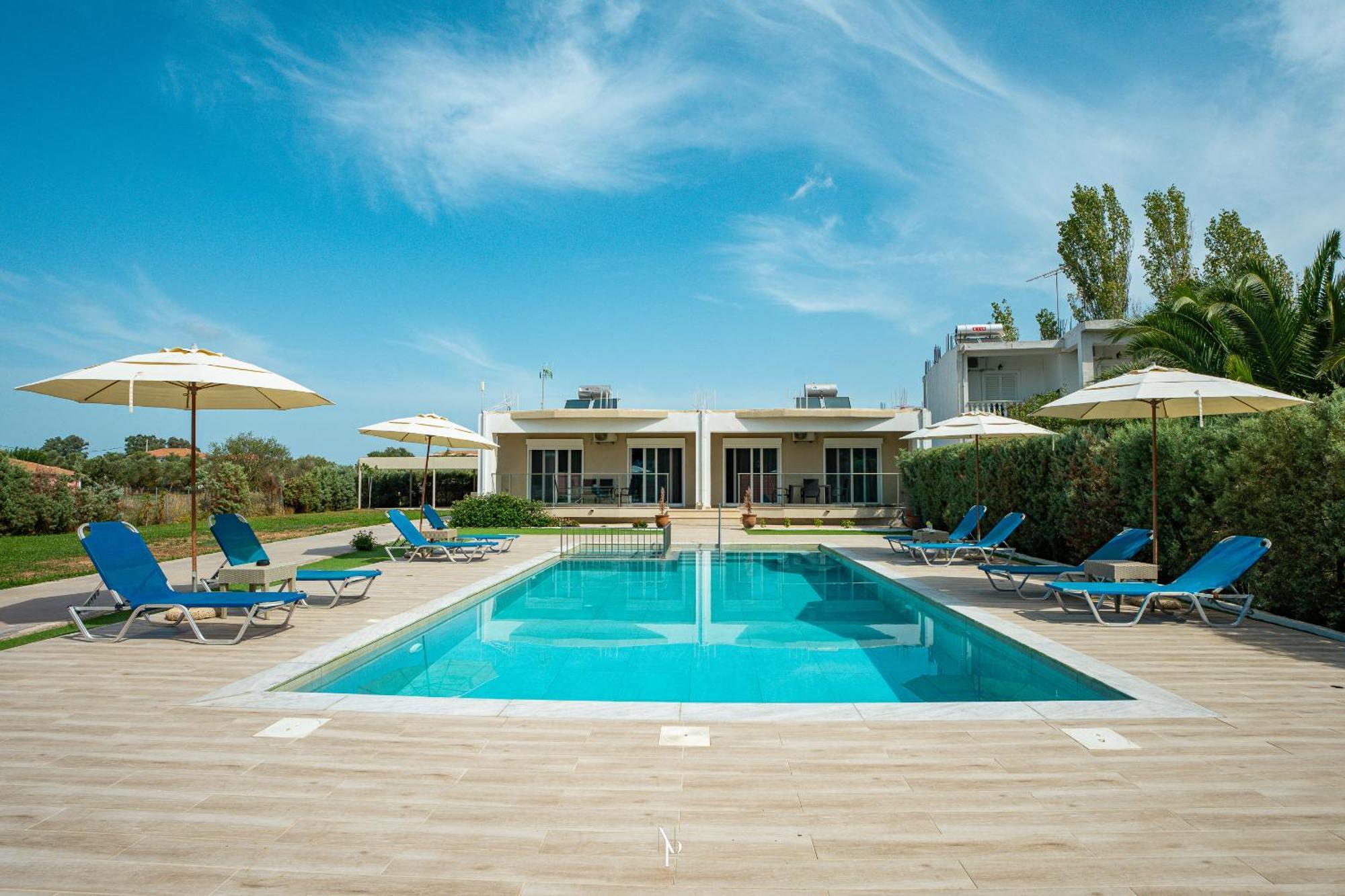 Nancy'S Budget Villa With Pool & Jacuzzi By "Elite" Laganas Exteriér fotografie