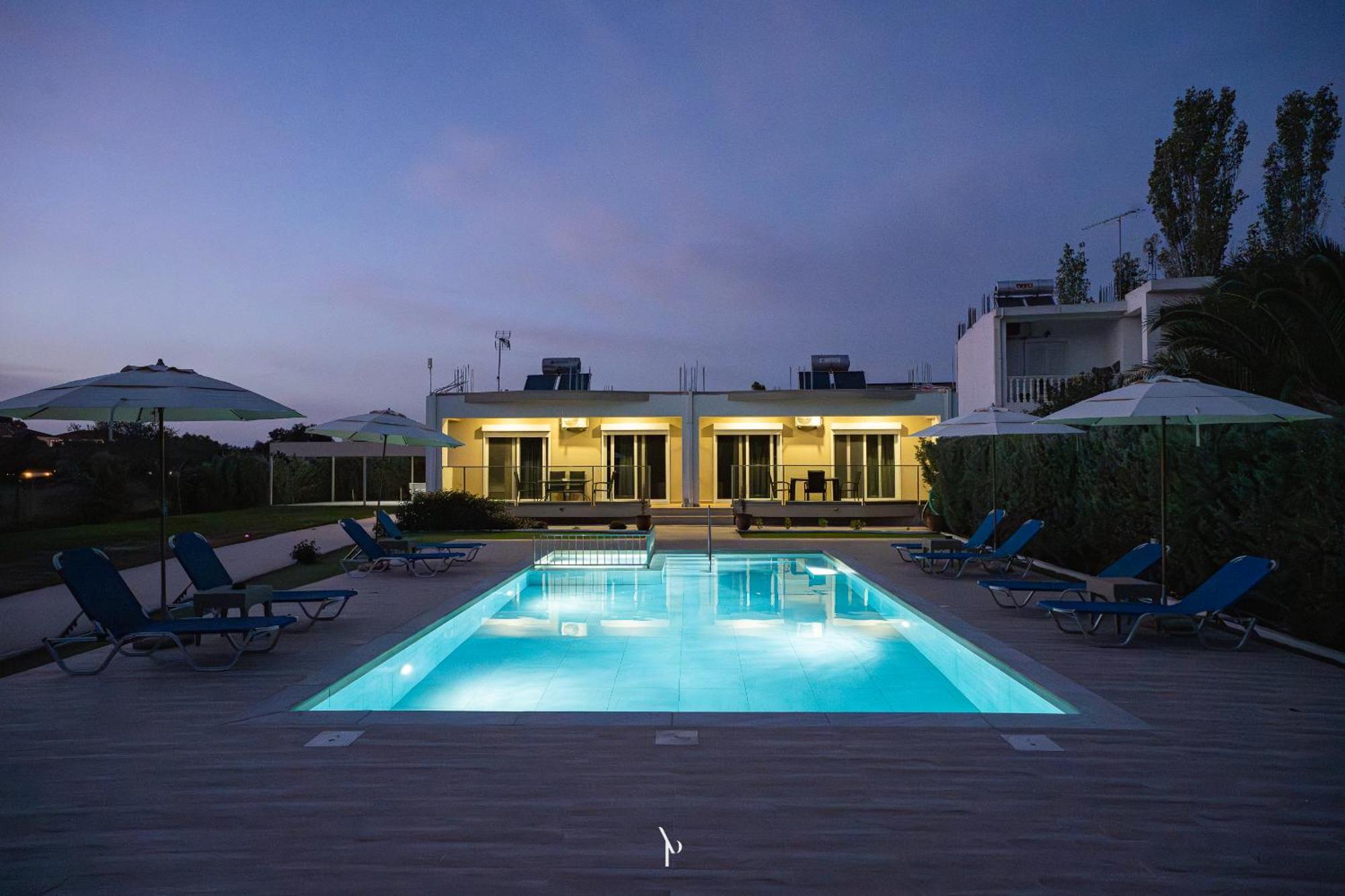 Nancy'S Budget Villa With Pool & Jacuzzi By "Elite" Laganas Exteriér fotografie