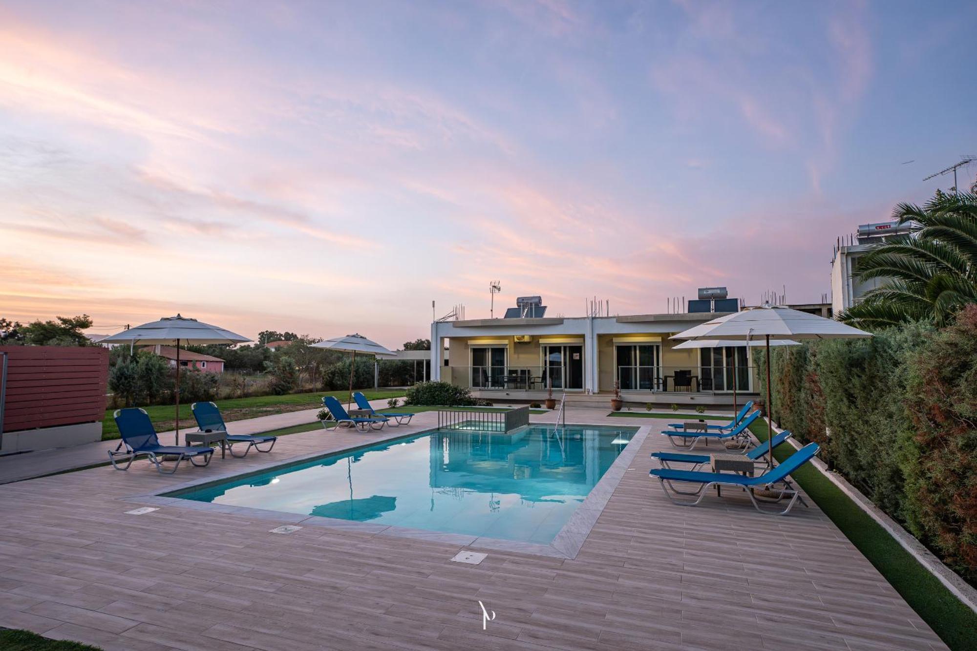 Nancy'S Budget Villa With Pool & Jacuzzi By "Elite" Laganas Exteriér fotografie